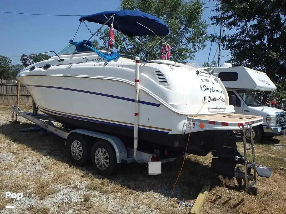 2002 Sea Ray 260 sundancer