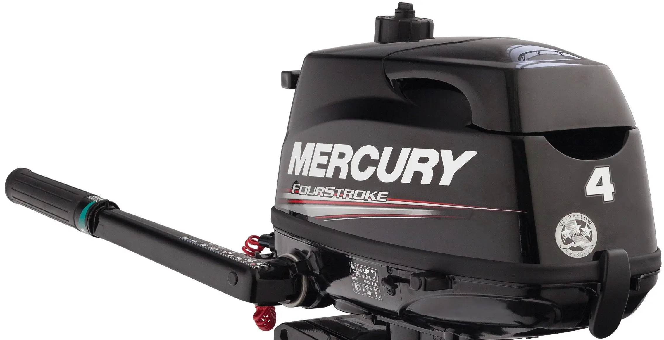 2024 Mercury 4hp short shaft