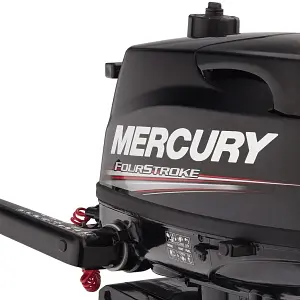 2024 Mercury 4hp Short Shaft