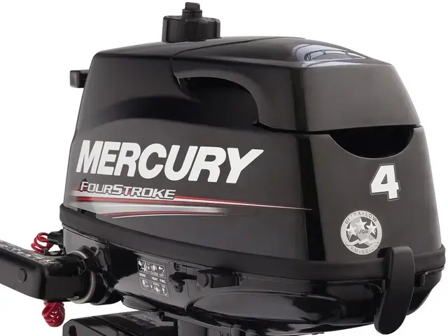 Mercury 4hp Short Shaft