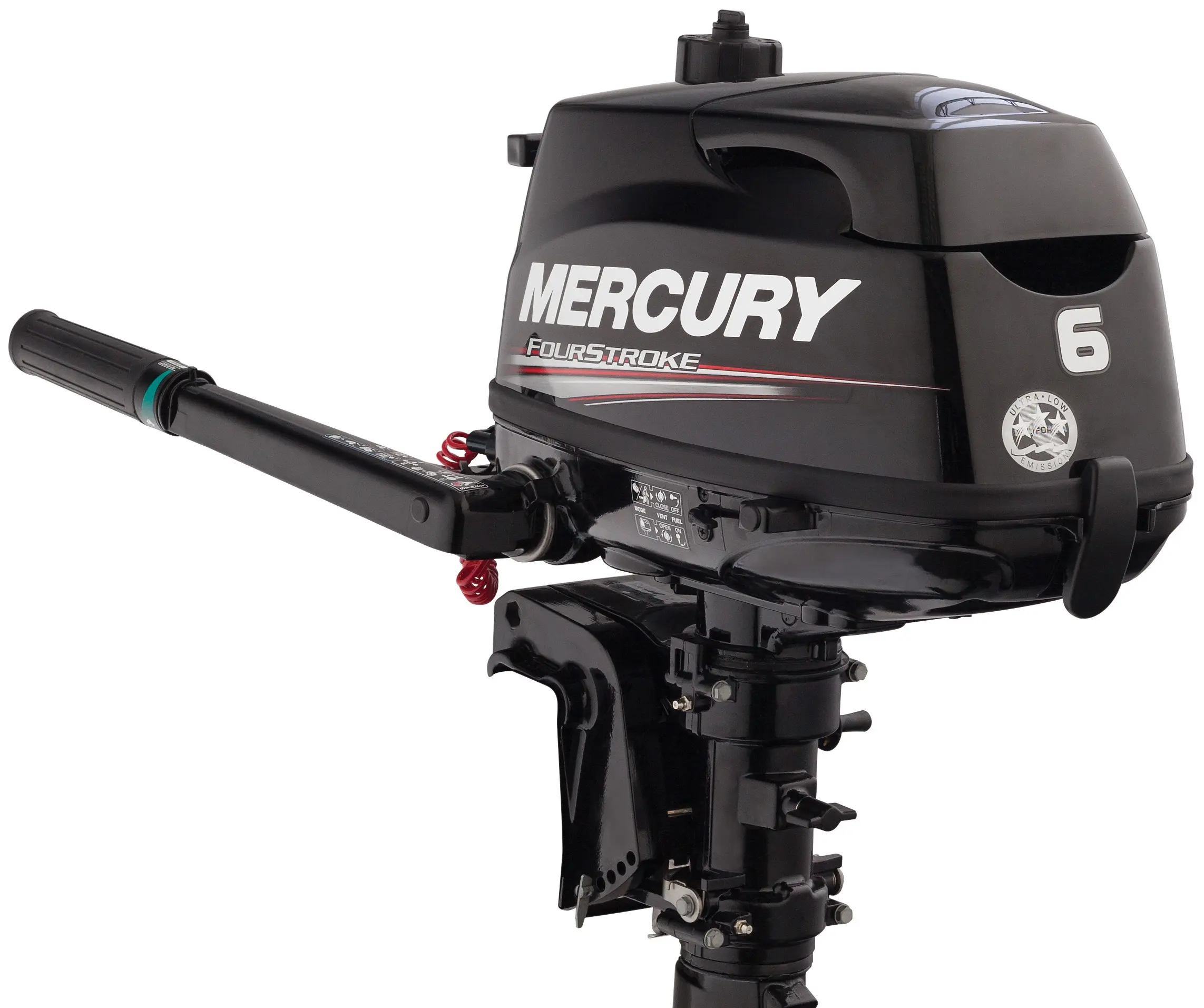 2024 Mercury 6hp short shaft