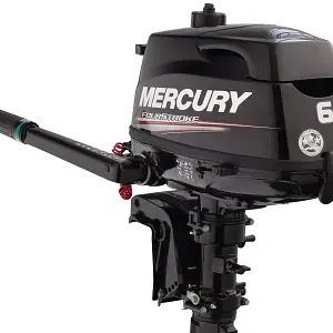 2024 Mercury 6hp Short Shaft