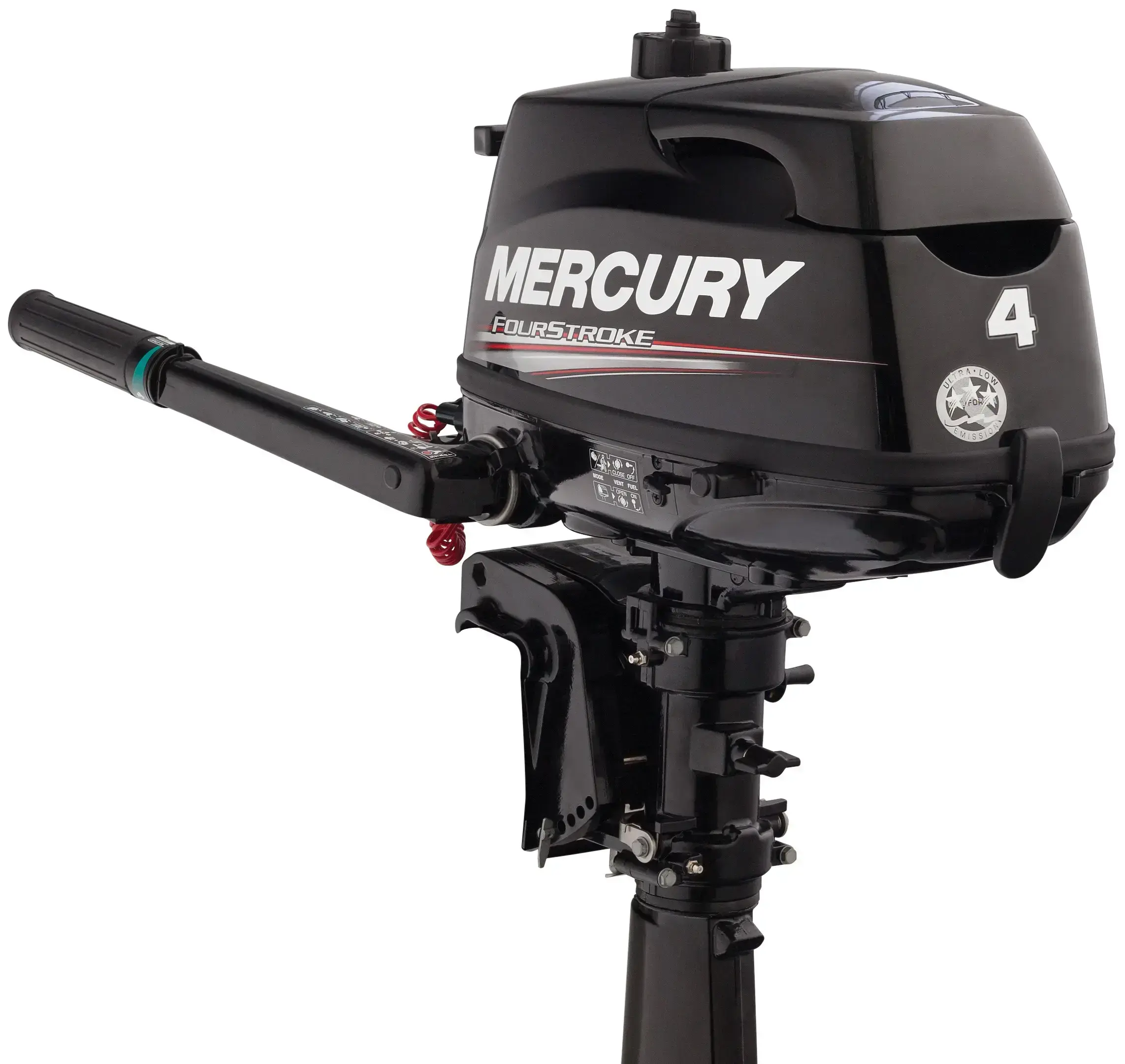 2024 Mercury 4hp short shaft