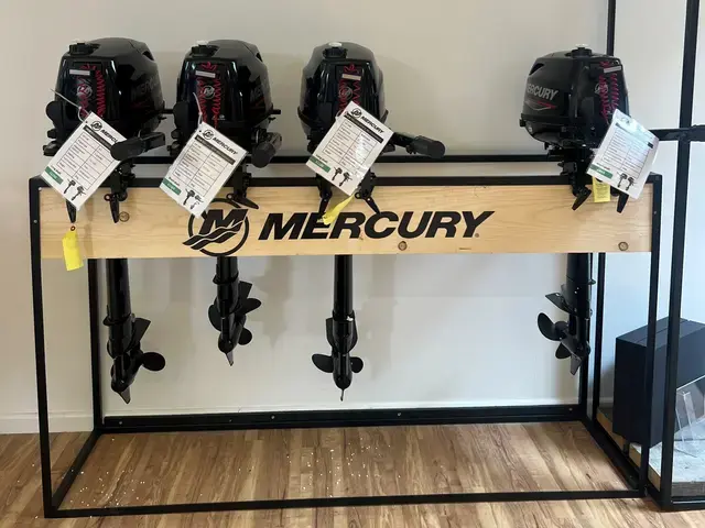 Mercury 6hp Short Shaft