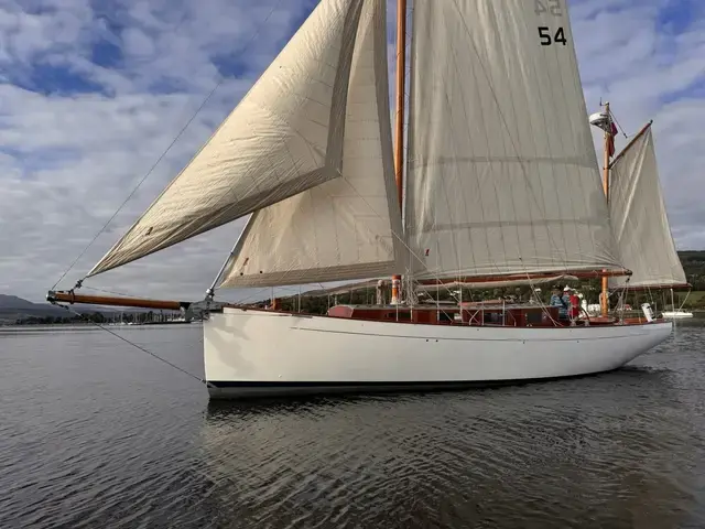 Classic Spirit Yachts 42' Gaff Yawl