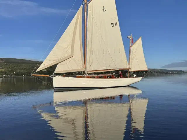 Classic Spirit Yachts 42' Gaff Yawl