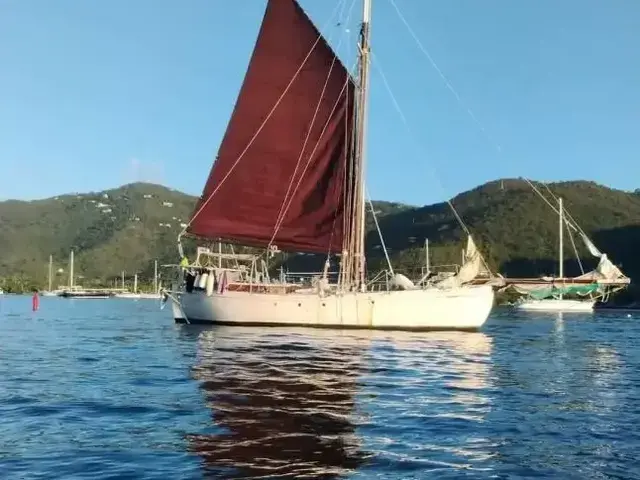 Custom Venus - Paul Johnson Gaff Cutter