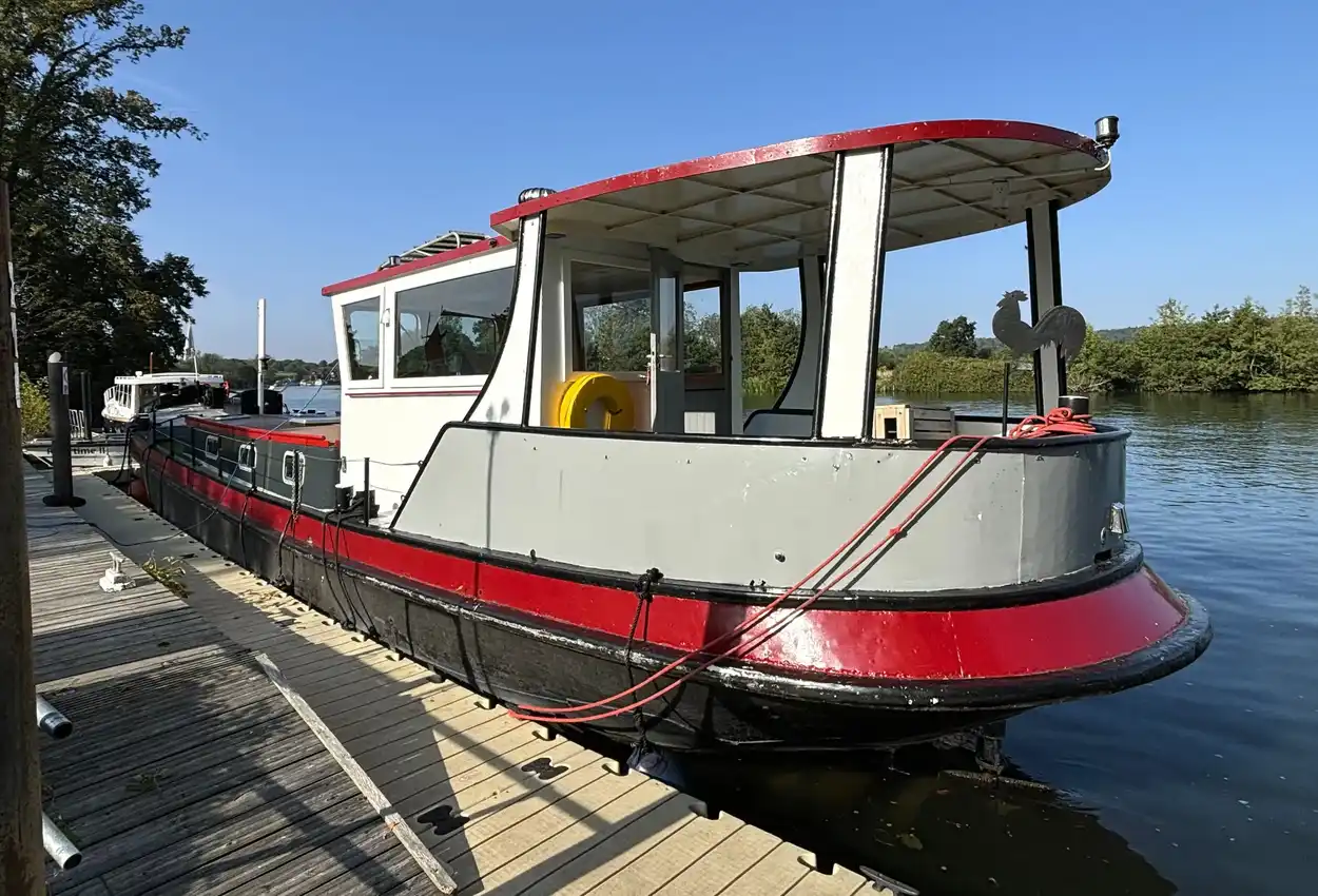 BEURTMOTOR DUTCH BARGE 17M 1926