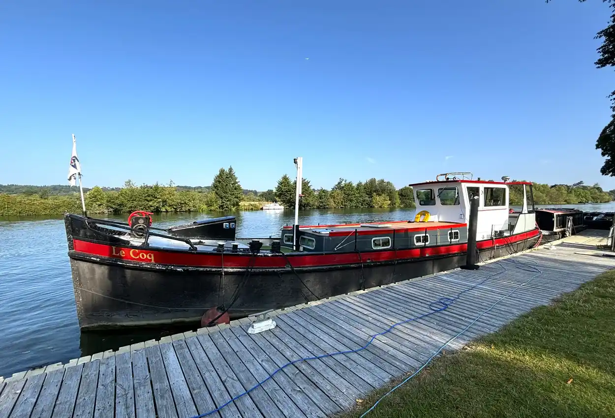 Beurtmotor Dutch Barge 17M