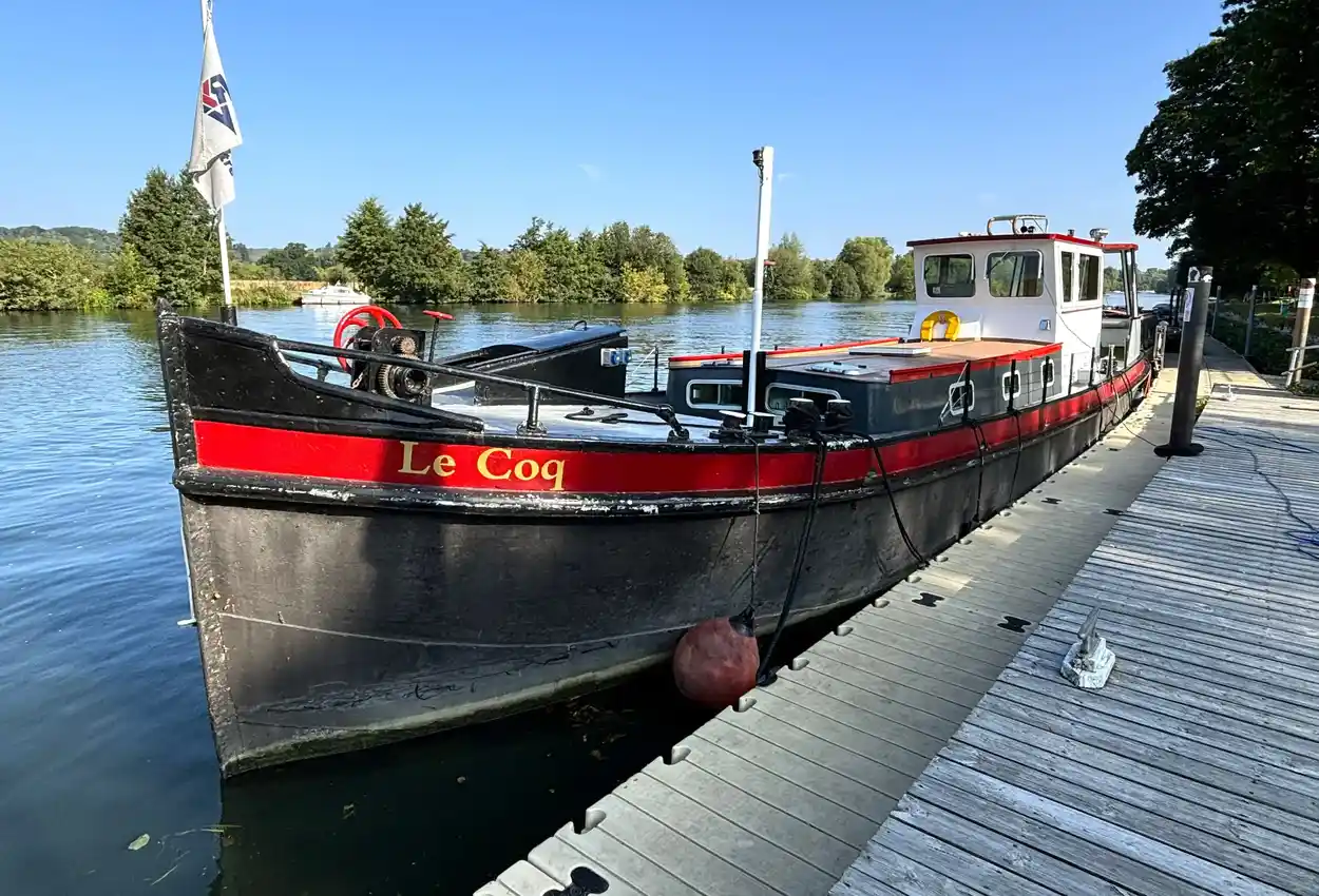 BEURTMOTOR DUTCH BARGE 17M 1926