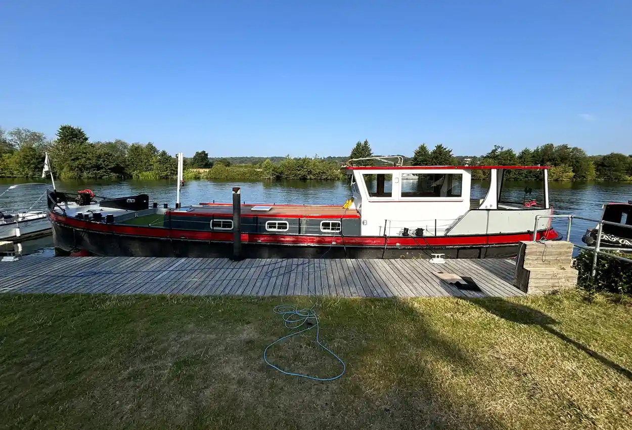 BEURTMOTOR DUTCH BARGE 17M 1926