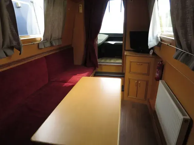 Amber Boats Semi Traditional Stern Narrowboat