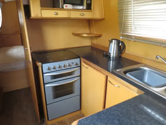 Amber Boats Semi Traditional Stern Narrowboat