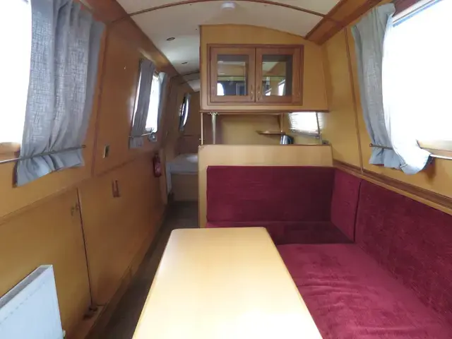 Amber Boats Semi Traditional Stern Narrowboat