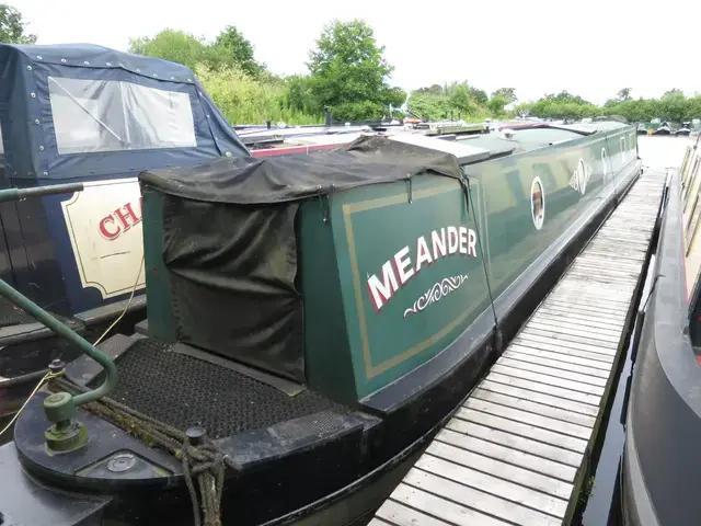 Amber Boats Semi Traditional Stern Narrowboat