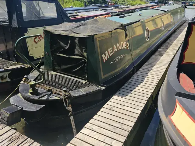 Amber Boats Semi Traditional Stern Narrowboat