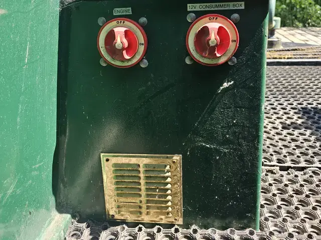 Amber Boats Semi Traditional Stern Narrowboat