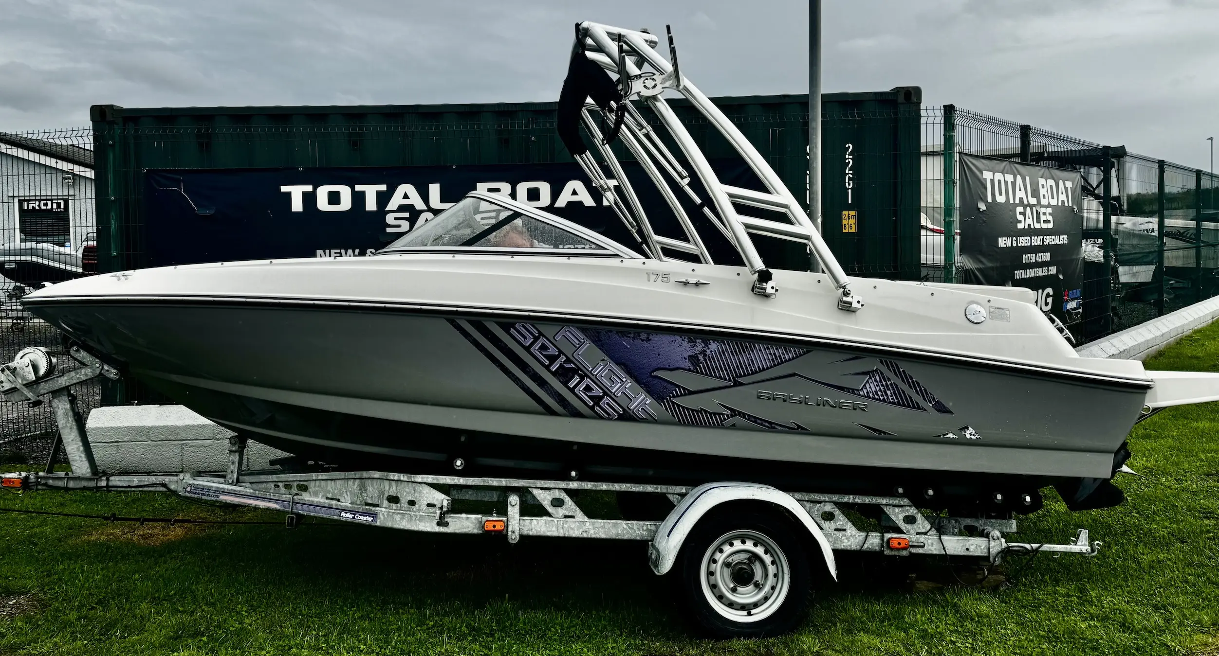 2015 Bayliner 175 br gt3 flight series