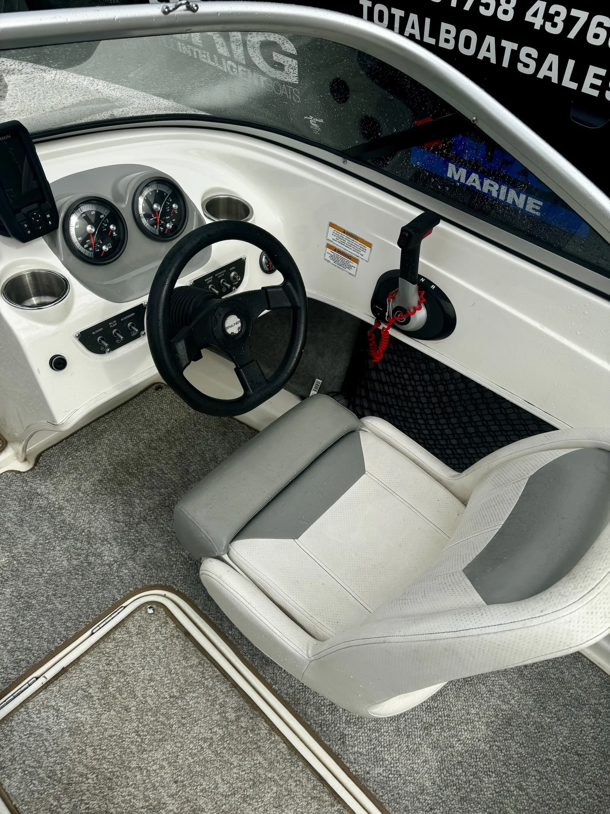 2015 Bayliner 175 br gt3 flight series