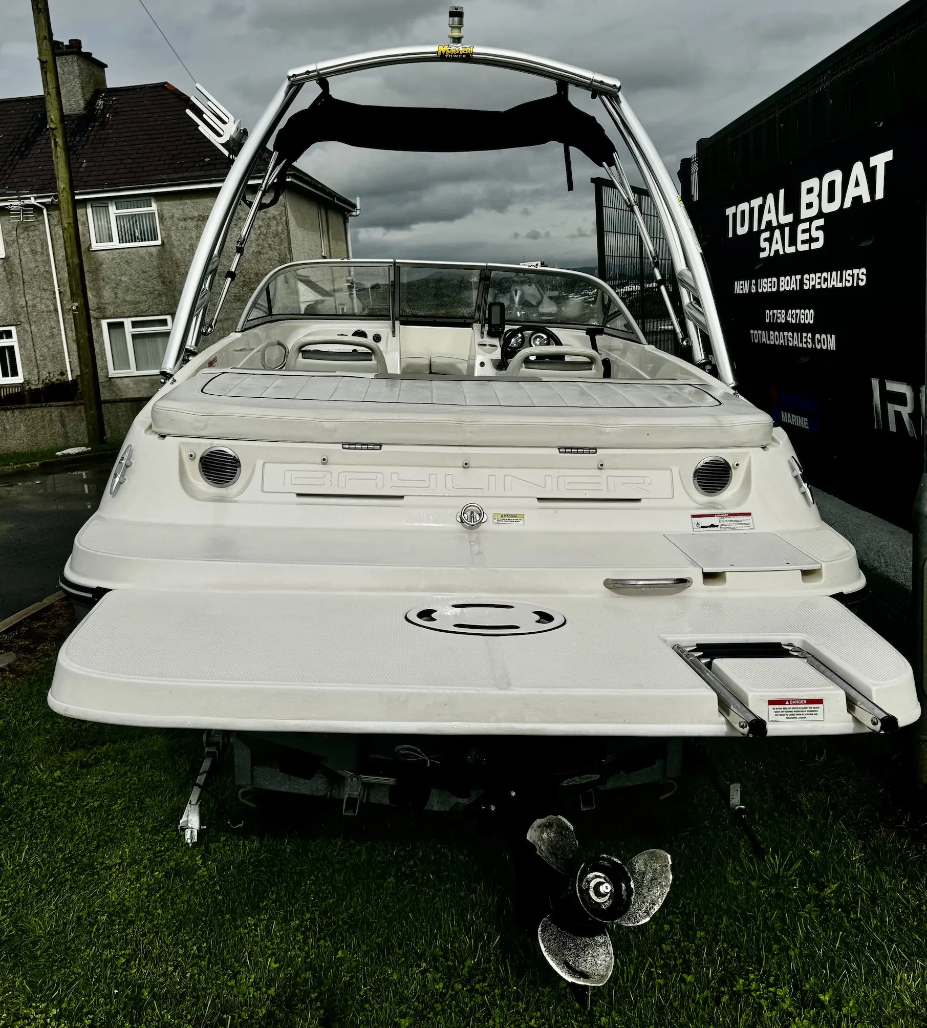 2015 Bayliner 175 br gt3 flight series