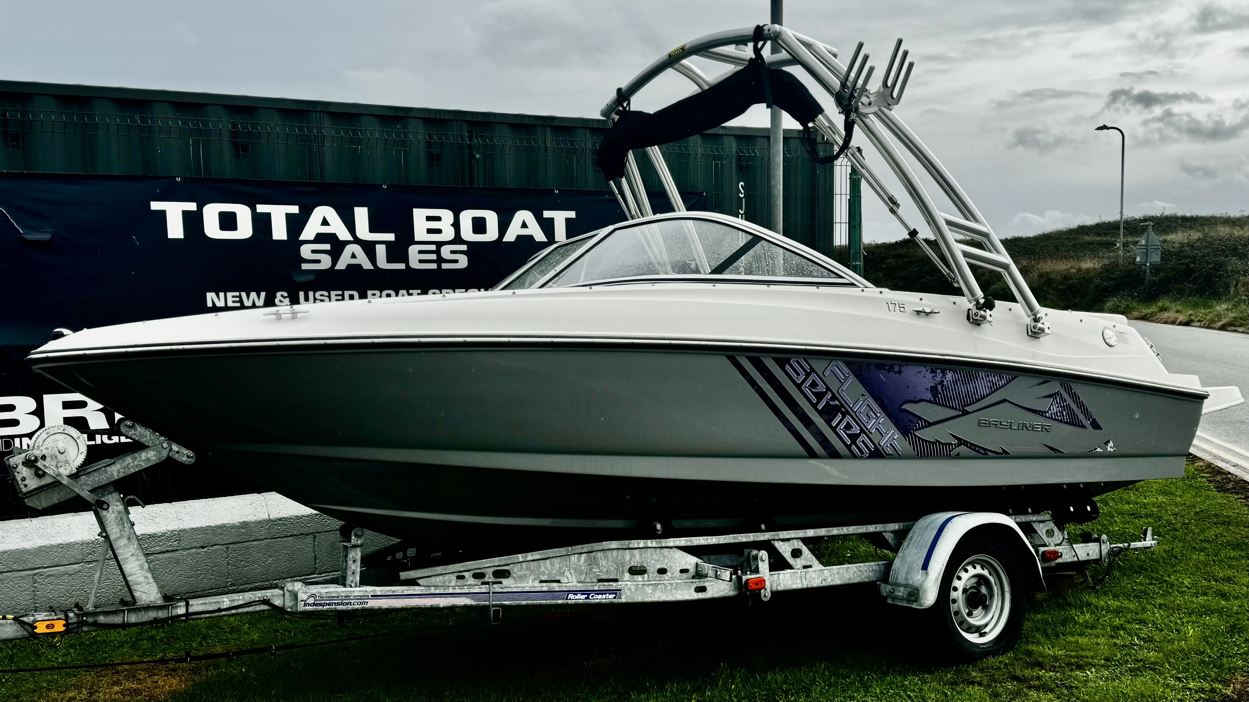 2015 Bayliner 175 br gt3 flight series