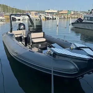 2021 Tiger Marine / WAV Marine Tiger 650 Topline