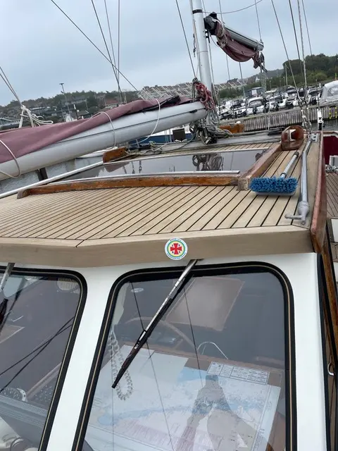 1987 Nauticat 36 ketch