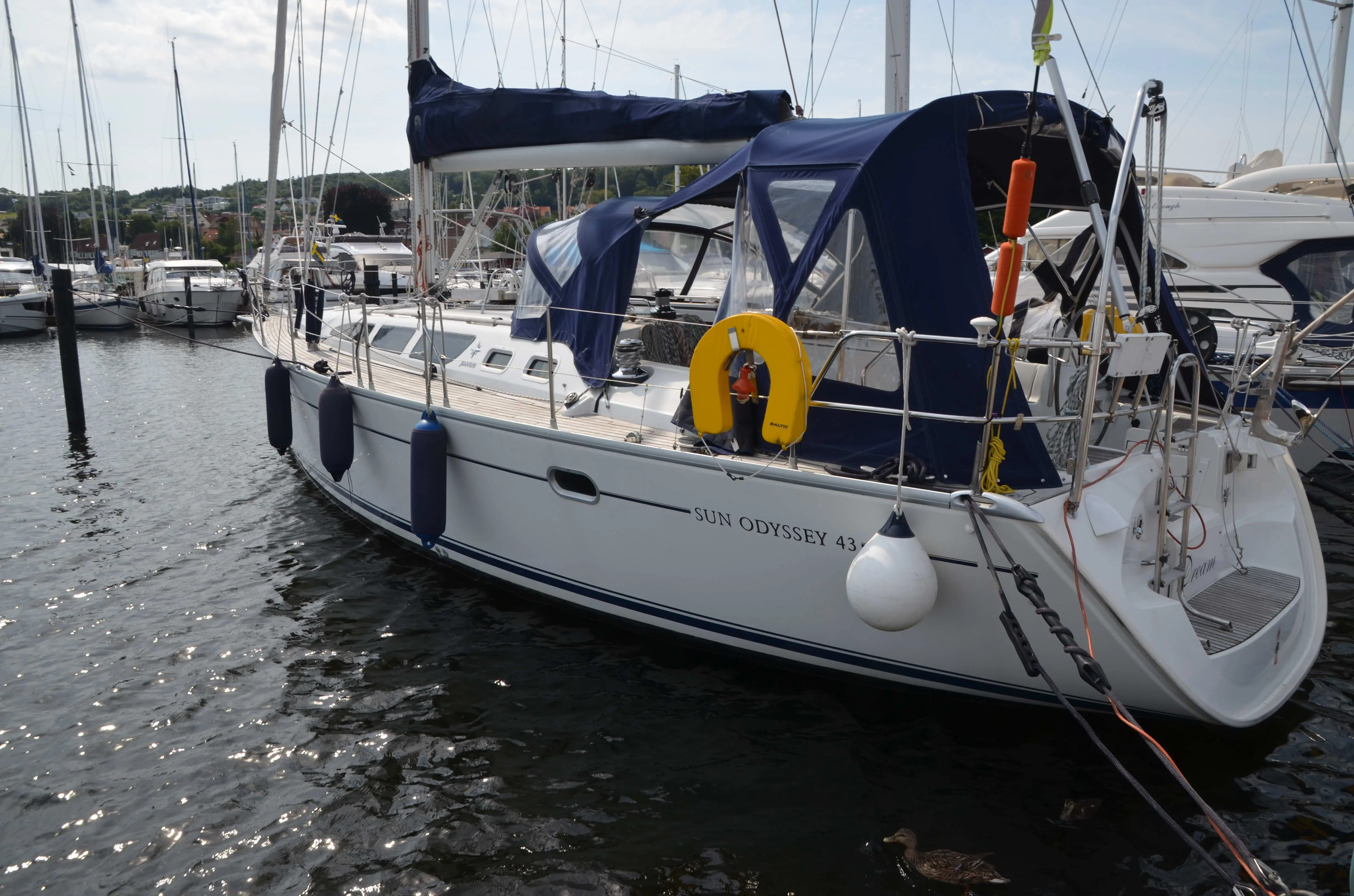 2001 Jeanneau sun odyssey 43