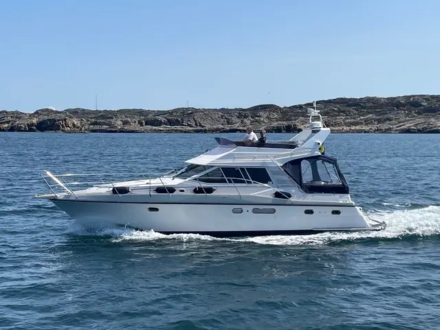 2000 Chance 410 flybridge