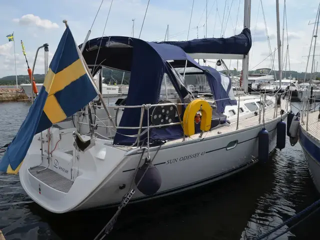 Jeanneau Sun Odyssey 43