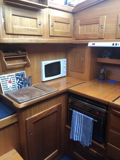 2000 Chance 410 flybridge