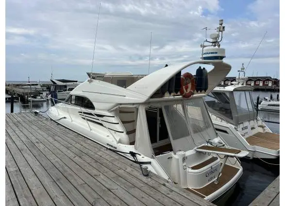 1996 Fairline phantom 40