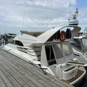 1996 Fairline Phantom 40