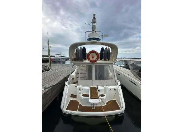 1996 Fairline phantom 40