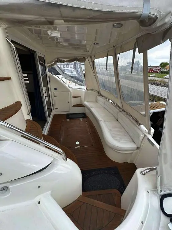 1996 Fairline phantom 40