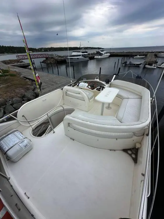 1996 Fairline phantom 40