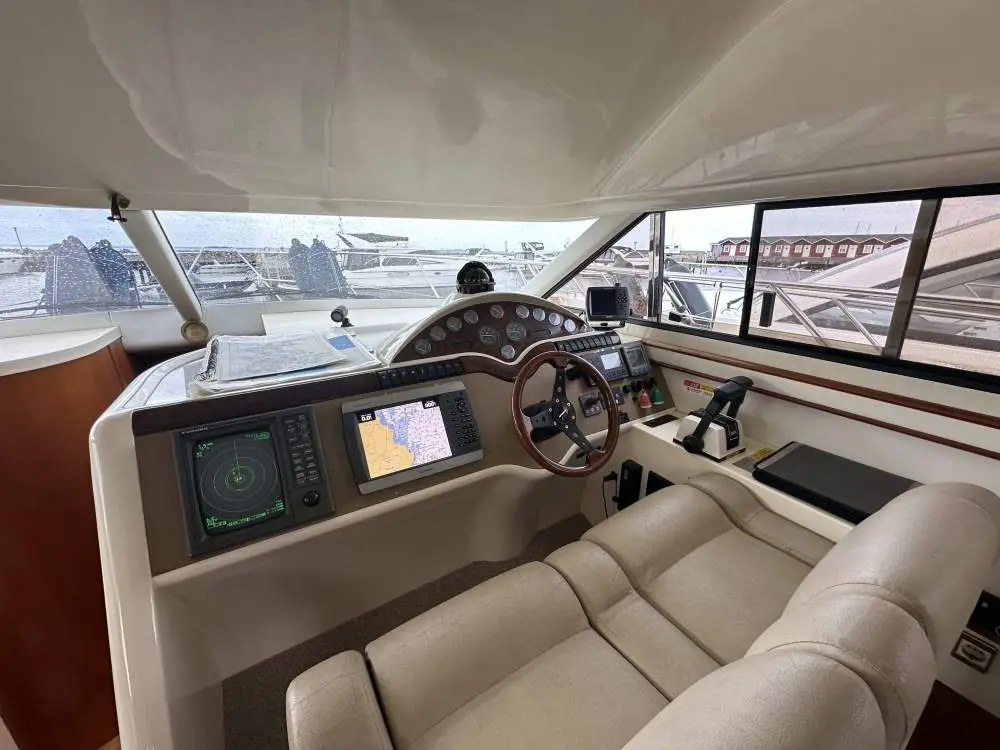 1996 Fairline phantom 40