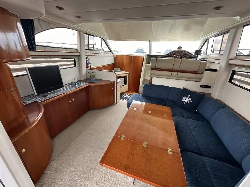 1996 Fairline phantom 40