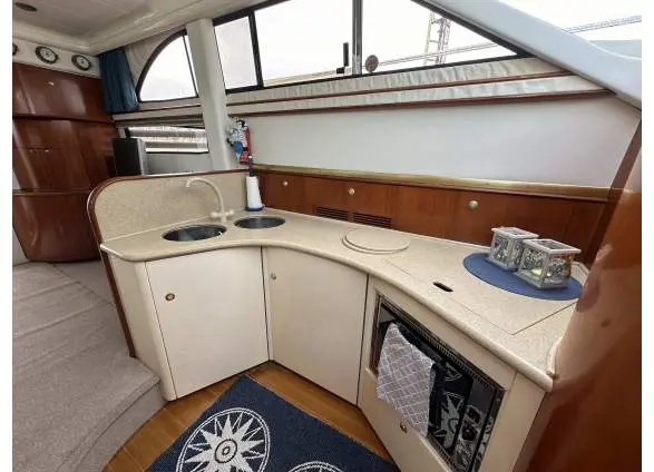 1996 Fairline phantom 40