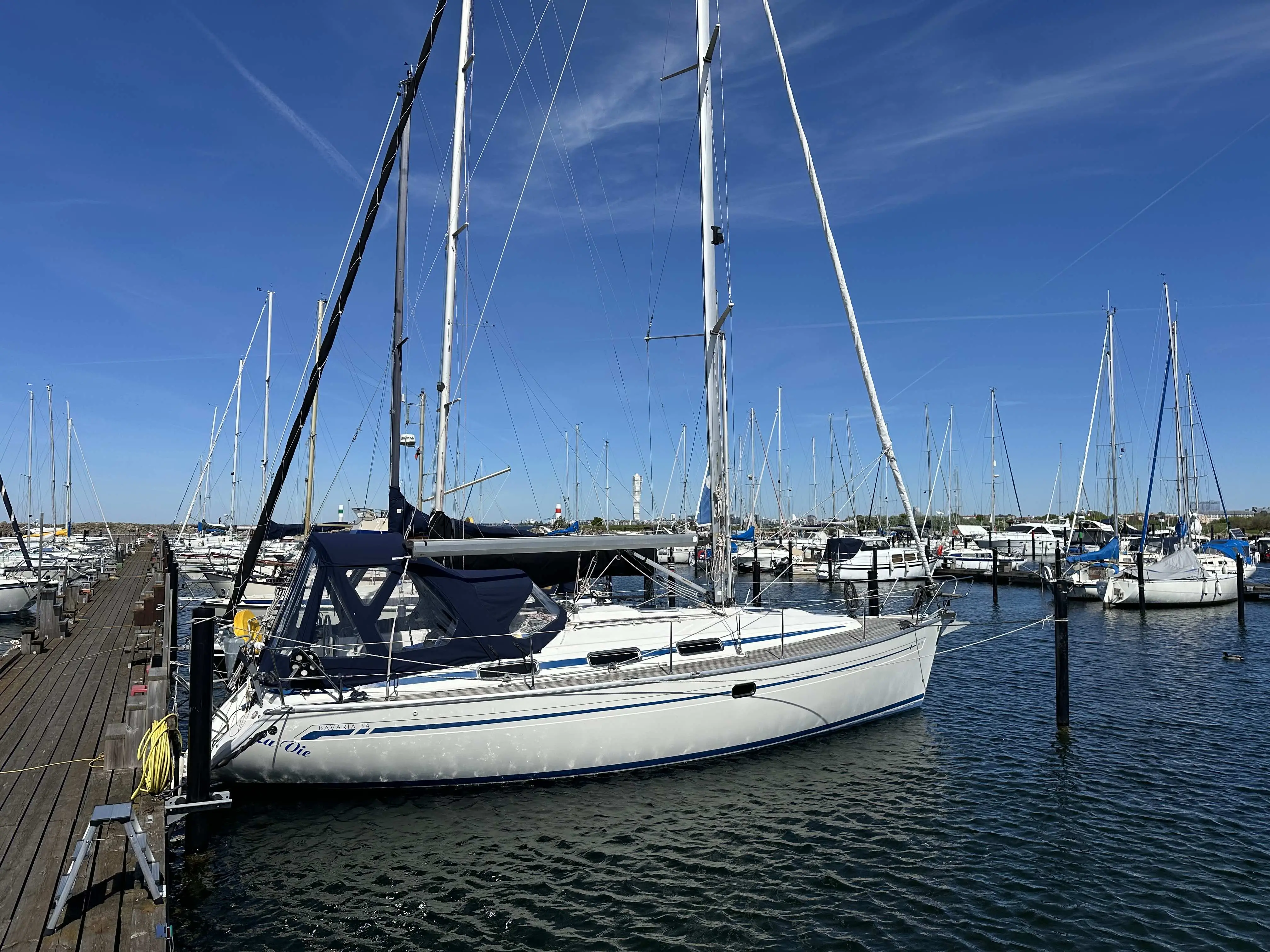 2001 Bavaria 34 cruiser