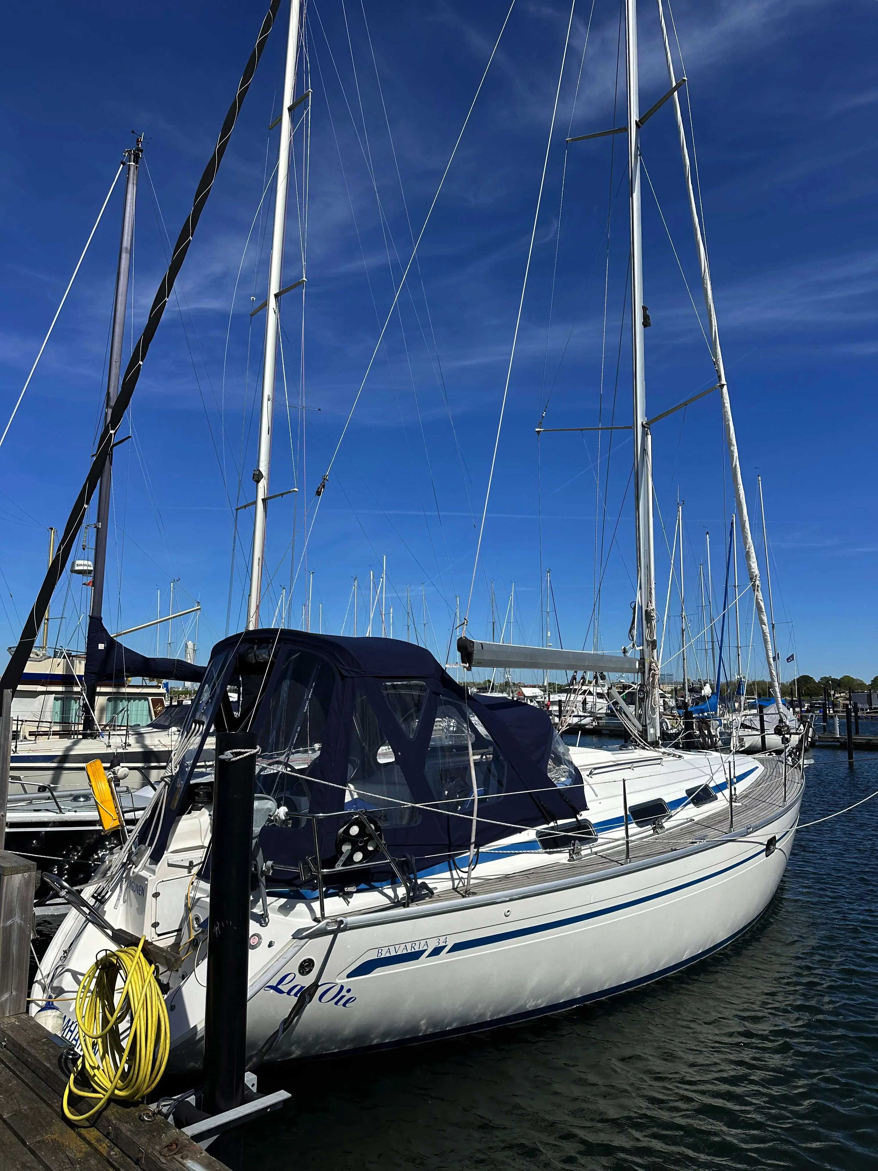 2001 Bavaria 34 cruiser