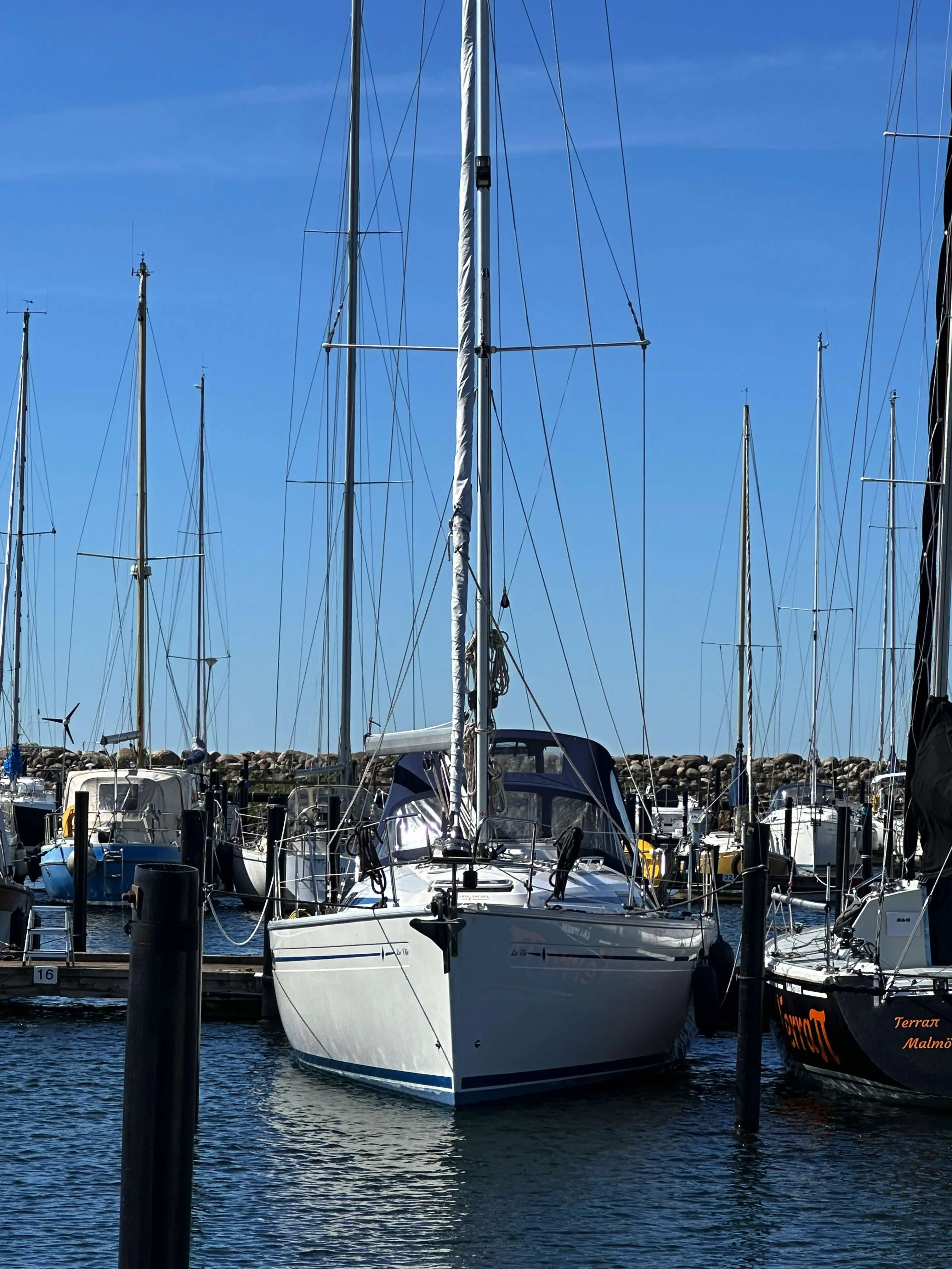 2001 Bavaria 34 cruiser