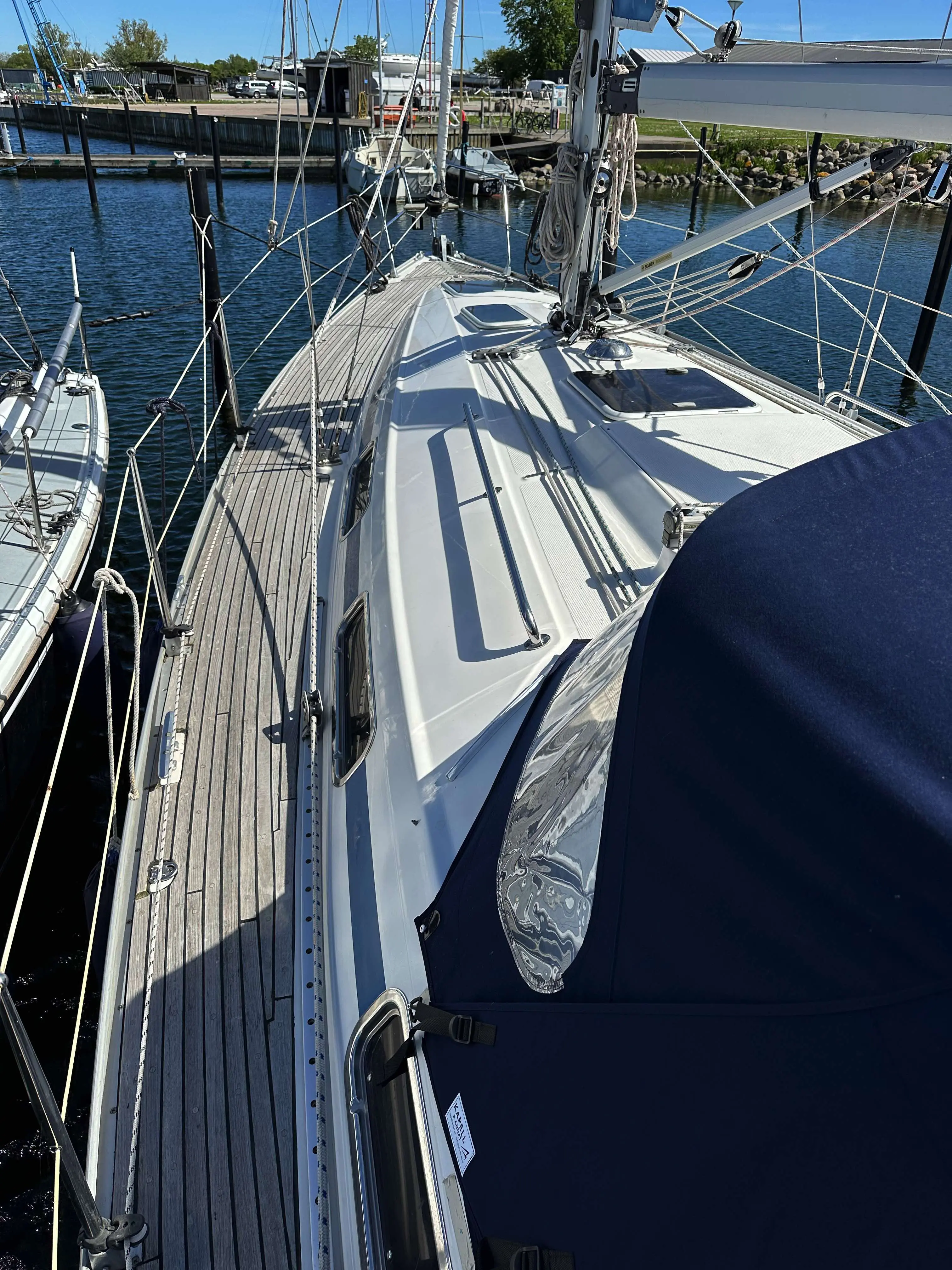 2001 Bavaria 34 cruiser