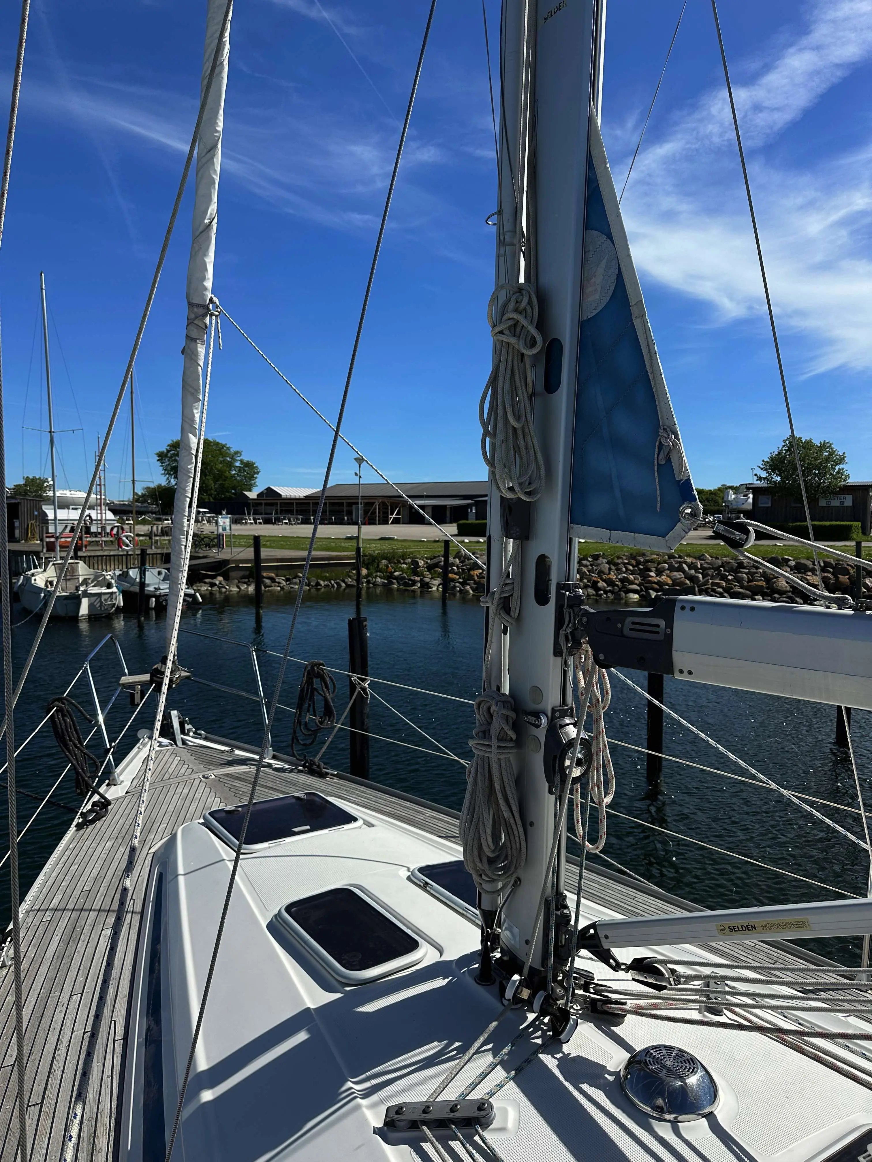 2001 Bavaria 34 cruiser