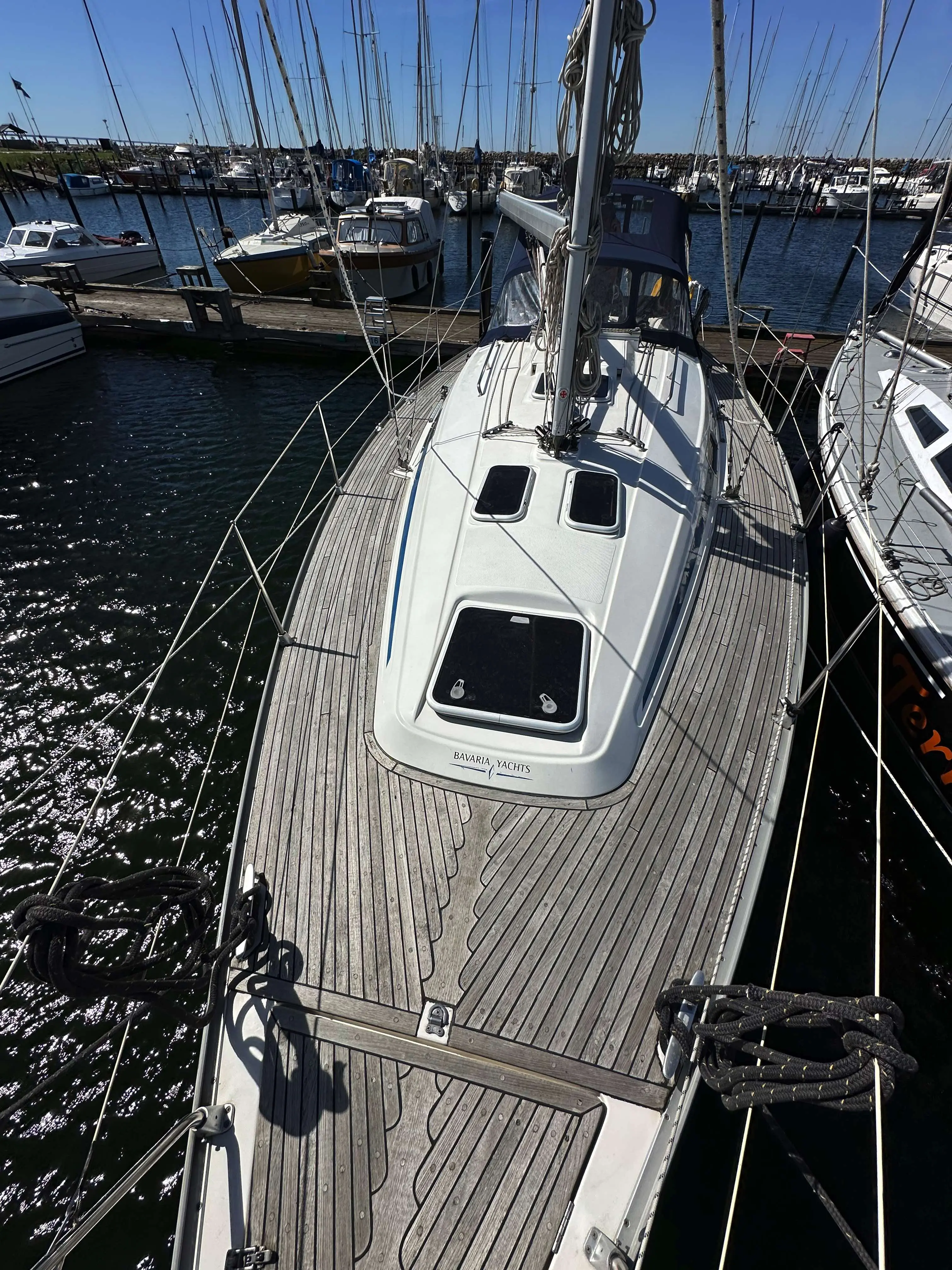 2001 Bavaria 34 cruiser