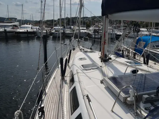 Jeanneau Sun Odyssey 43