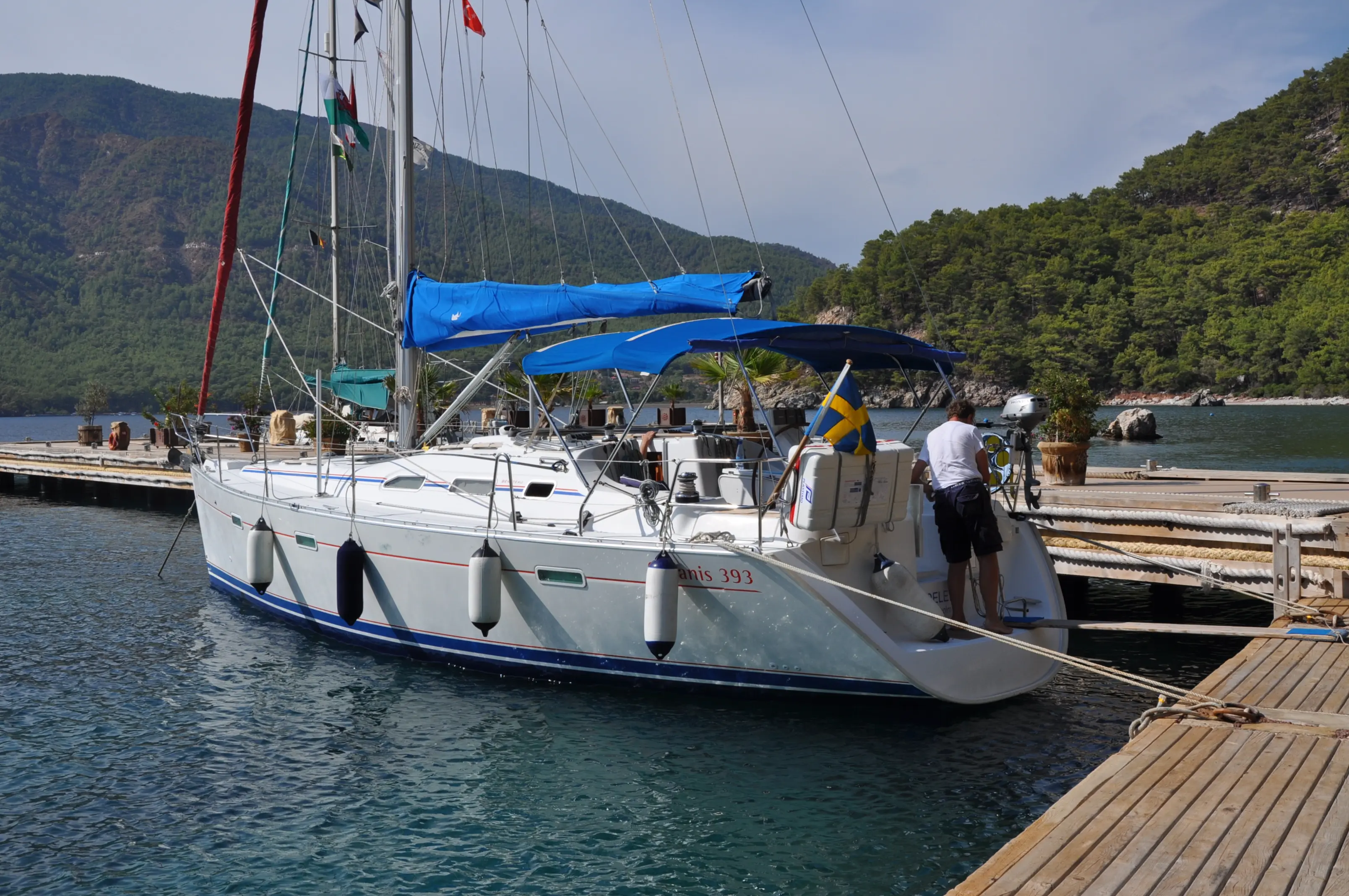 2006 Beneteau oceanis clipper 393