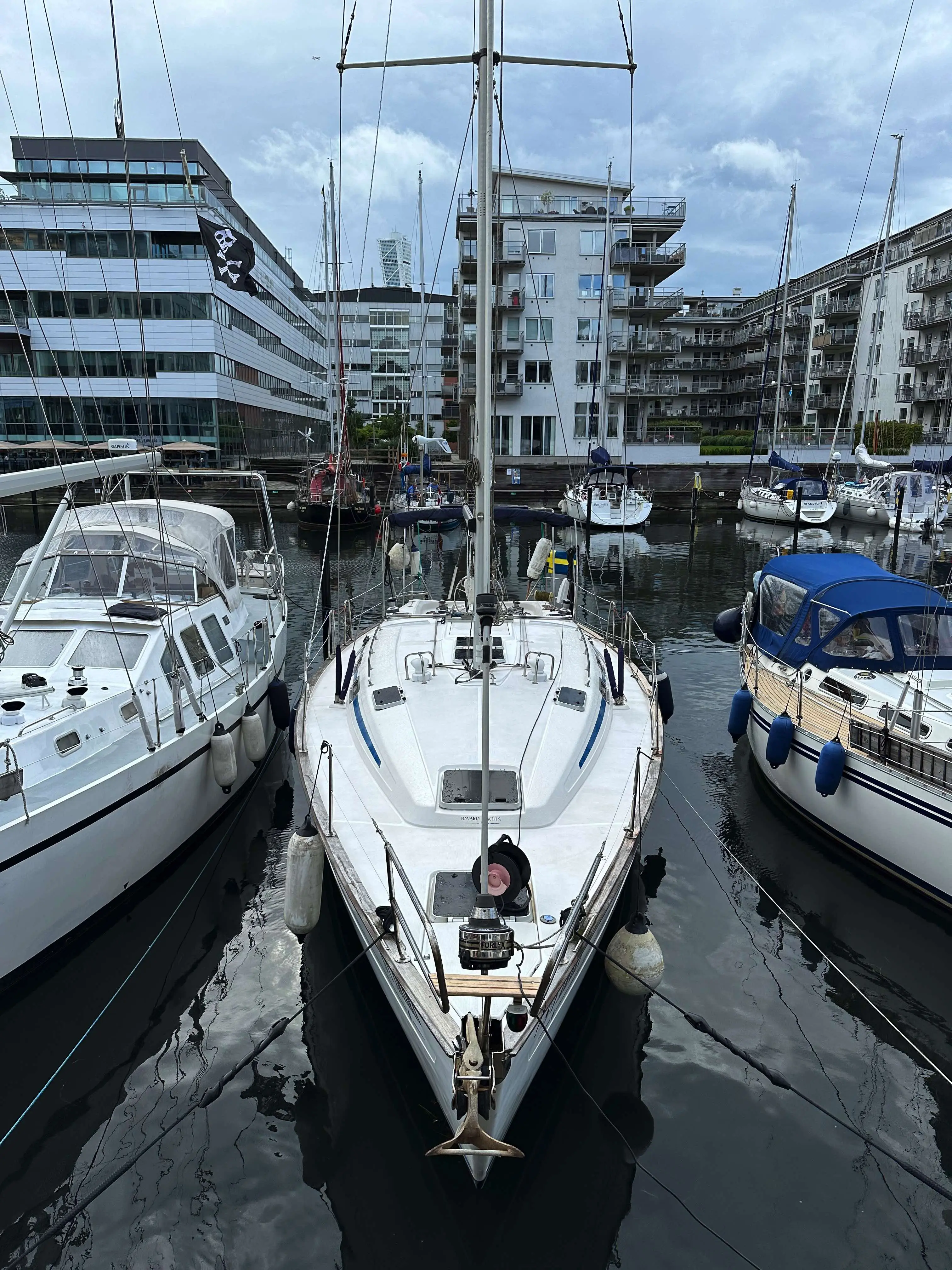 2000 Bavaria 42 cruiser