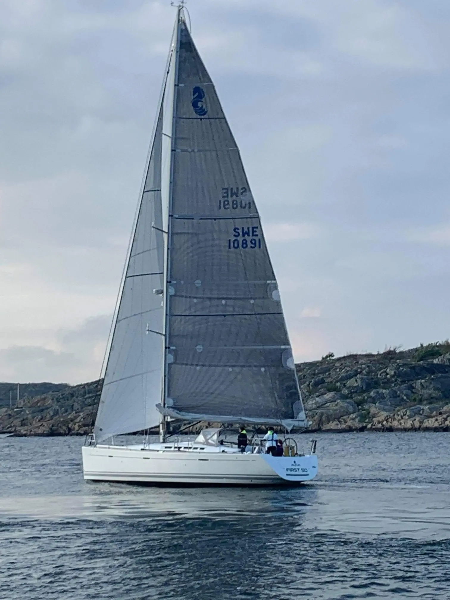 2007 Beneteau first 50