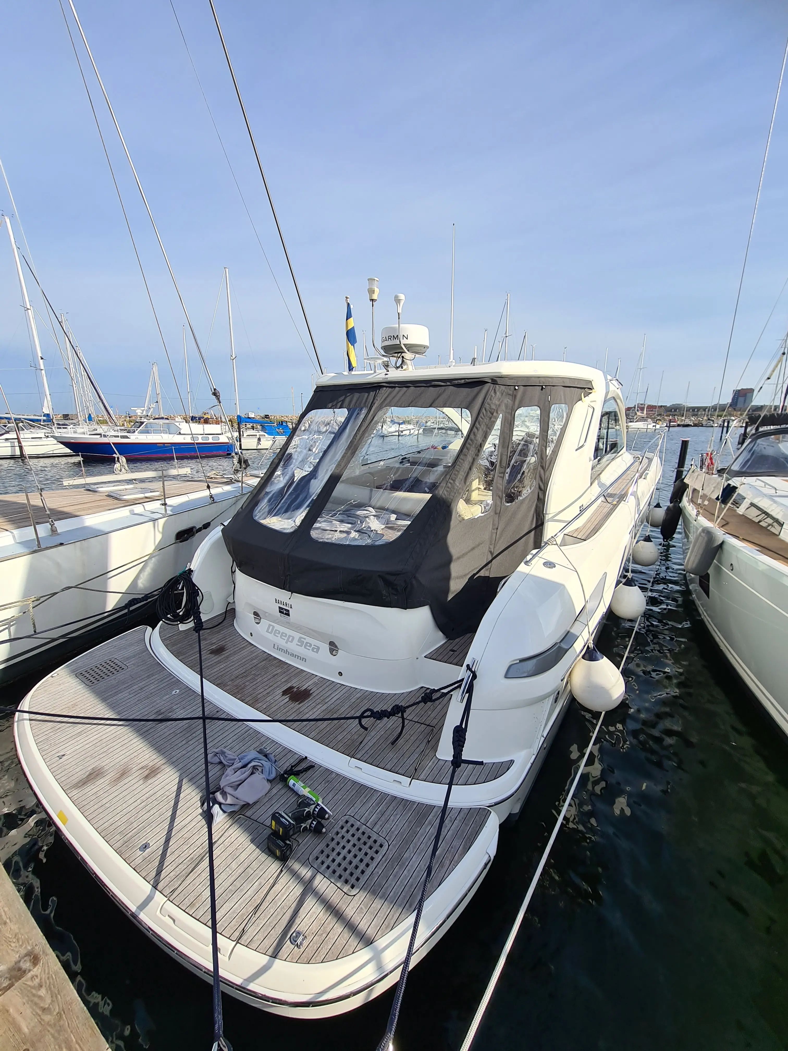 2011 Bavaria 38 sport